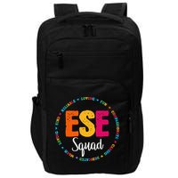 Matching ESE Squad First Last Day Team Teacher Student Tribe Impact Tech Backpack