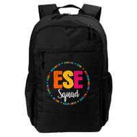 Matching ESE Squad First Last Day Team Teacher Student Tribe Backpack