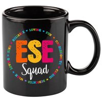 Matching ESE Squad First Last Day Team Teacher Student Tribe 11oz C Handle Ceramic Mug