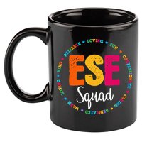 Matching ESE Squad First Last Day Team Teacher Student Tribe 11oz C Handle Ceramic Mug