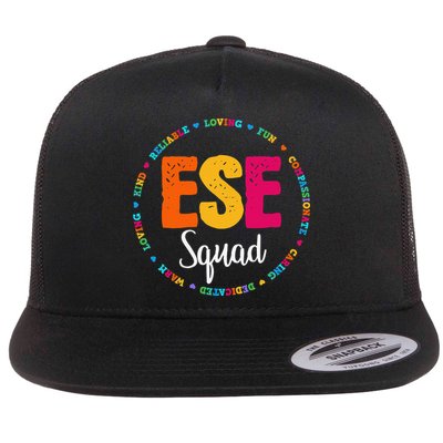 Matching ESE Squad First Last Day Team Teacher Student Tribe Flatbill Hat