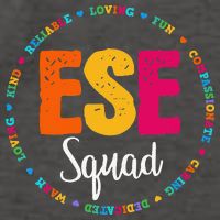 Matching ESE Squad First Last Day Team Teacher Student Tribe Vector Backpack