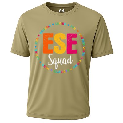 Matching ESE Squad First Last Day Team Teacher Student Tribe Performance Shirt