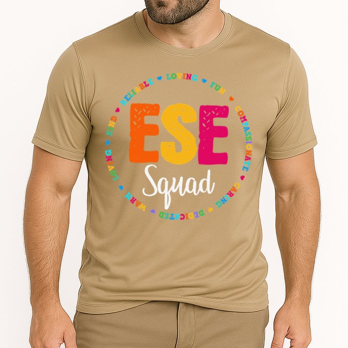 Matching ESE Squad First Last Day Team Teacher Student Tribe Performance Shirt