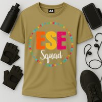 Matching ESE Squad First Last Day Team Teacher Student Tribe Performance Shirt