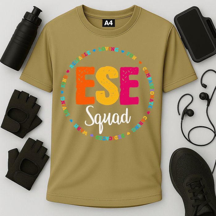 Matching ESE Squad First Last Day Team Teacher Student Tribe Performance Shirt