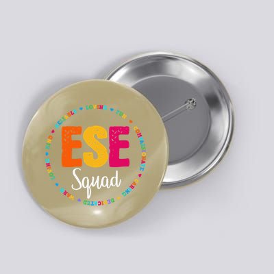 Matching ESE Squad First Last Day Team Teacher Student Tribe Button