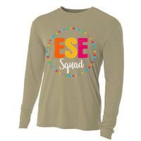 Matching ESE Squad First Last Day Team Teacher Student Tribe Cooling Performance Long Sleeve Crew