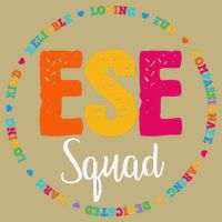 Matching ESE Squad First Last Day Team Teacher Student Tribe Cooling Performance Long Sleeve Crew