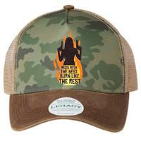 Mess With The Best Burn Like The Rest Legacy Tie Dye Trucker Hat