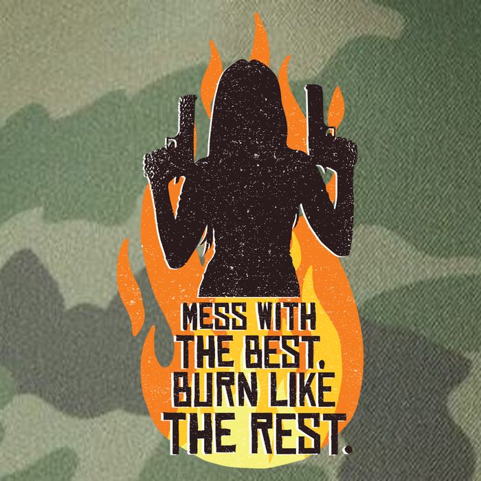 Mess With The Best Burn Like The Rest Legacy Tie Dye Trucker Hat
