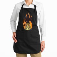 Mess With The Best Burn Like The Rest Apron
