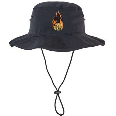 Mess With The Best Burn Like The Rest Bucket Hat