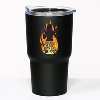 Mess With The Best Burn Like The Rest Tumbler