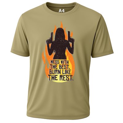 Mess With The Best Burn Like The Rest Performance Shirt