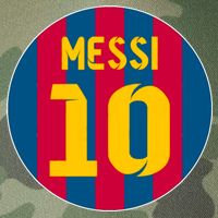 Messi Number 10 Retired Soccer Jersey Legacy Tie Dye Trucker Hat