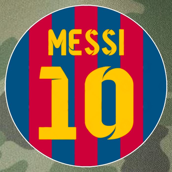 Messi Number 10 Retired Soccer Jersey Legacy Tie Dye Trucker Hat