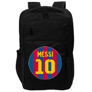 Messi Number 10 Retired Soccer Jersey Impact Tech Backpack