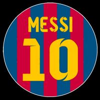Messi Number 10 Retired Soccer Jersey 16 in Basic Backpack