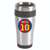 Messi Number 10 Retired Soccer Jersey 16oz Travel Tumbler