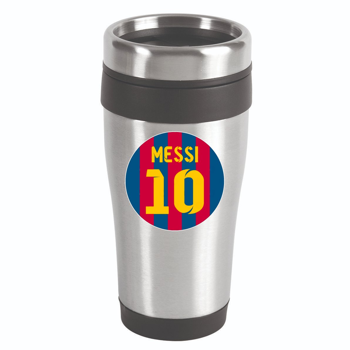 Messi Number 10 Retired Soccer Jersey 16oz Travel Tumbler