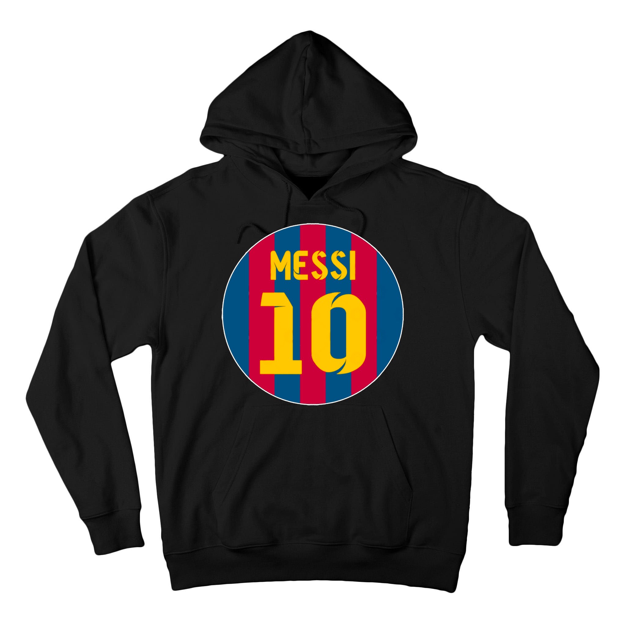 Messi Number 10 Retired Soccer Jersey Tall Hoodie