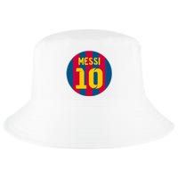 Messi Number 10 Retired Soccer Jersey Cool Comfort Performance Bucket Hat