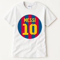 Messi Number 10 Retired Soccer Jersey Tall T-Shirt