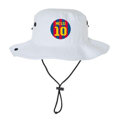 Messi Number 10 Retired Soccer Jersey Bucket Hat