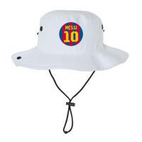 Messi Number 10 Retired Soccer Jersey Bucket Hat