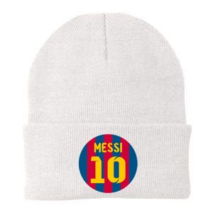 Messi Number 10 Retired Soccer Jersey Knit Cap Winter Beanie