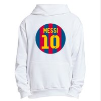 Messi Number 10 Retired Soccer Jersey Urban Pullover Hoodie