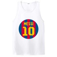 Messi Number 10 Retired Soccer Jersey PosiCharge Competitor Tank