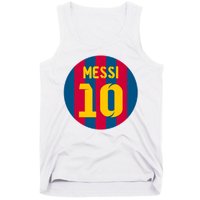 Messi Number 10 Retired Soccer Jersey Tank Top