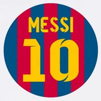 Messi Number 10 Retired Soccer Jersey Wool Snapback Cap