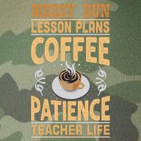 Messy Bun Lesson Plans Funny Teacher Legacy Tie Dye Trucker Hat