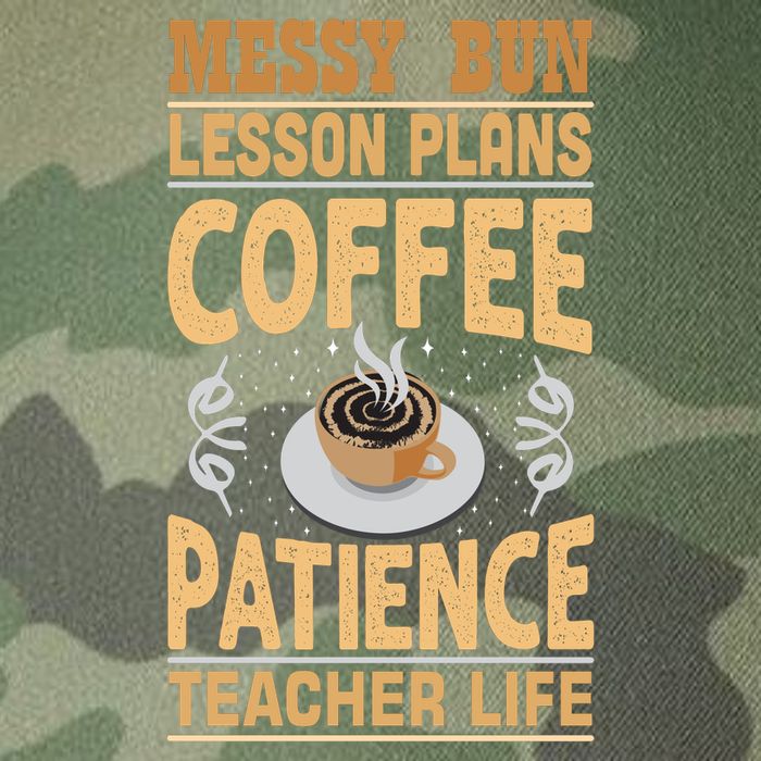 Messy Bun Lesson Plans Funny Teacher Legacy Tie Dye Trucker Hat