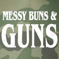 Messy Buns And Guns Legacy Tie Dye Trucker Hat