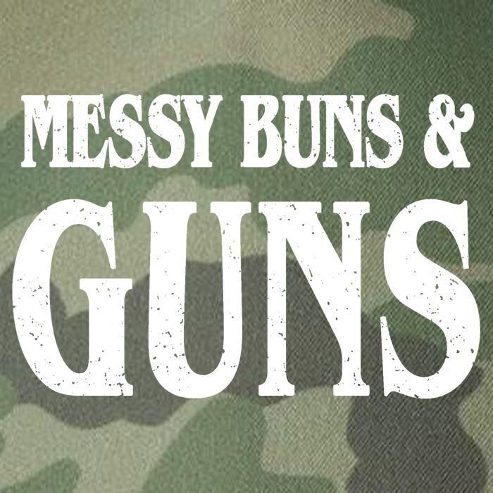 Messy Buns And Guns Legacy Tie Dye Trucker Hat