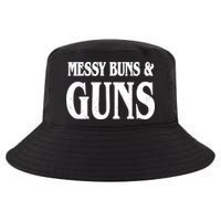Messy Buns And Guns Cool Comfort Performance Bucket Hat
