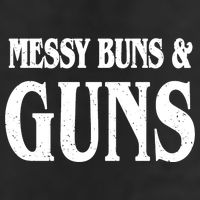 Messy Buns And Guns Cool Comfort Performance Bucket Hat
