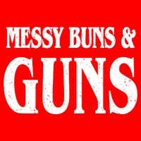 Messy Buns And Guns Tall T-Shirt