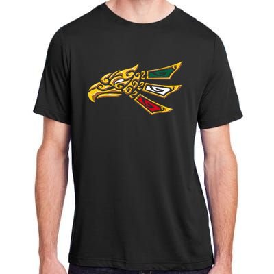 Mexican Eagle Tribal Style Hecho En Mexico Adult ChromaSoft Performance T-Shirt