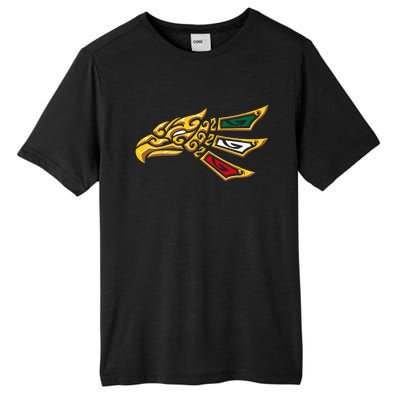 Mexican Eagle Tribal Style Hecho En Mexico Tall Fusion ChromaSoft Performance T-Shirt