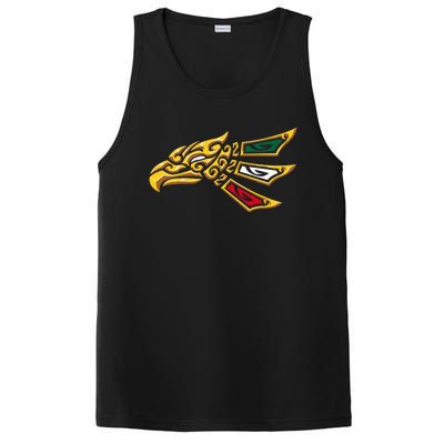 Mexican Eagle Tribal Style Hecho En Mexico PosiCharge Competitor Tank