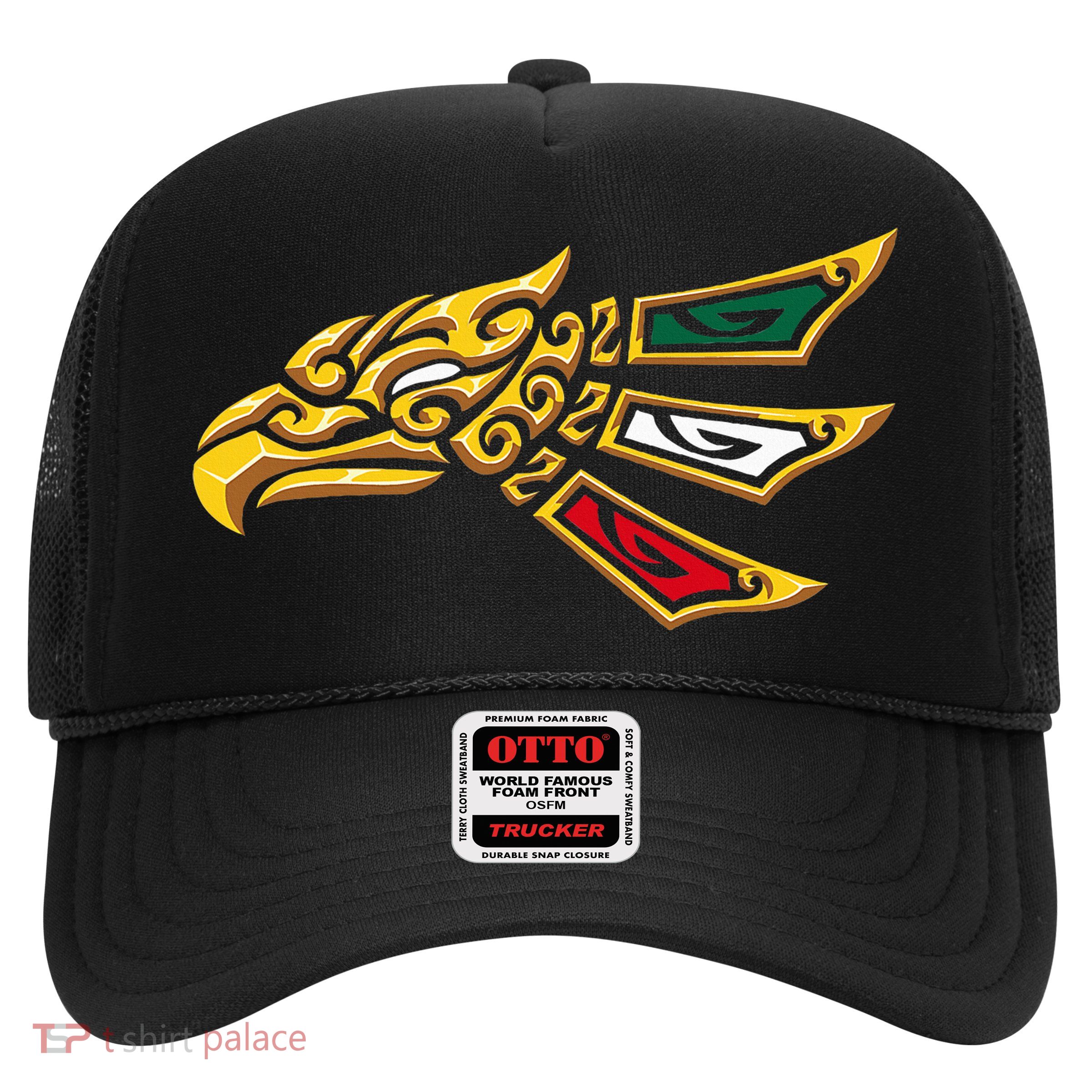 Mexican Eagle Tribal Style Hecho En Mexico Hat