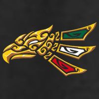 Mexican Eagle Tribal Style Hecho En Mexico Hat