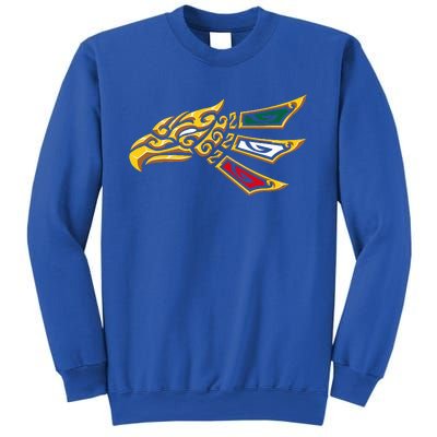 Mexican Eagle Tribal Style Hecho En Mexico Sweatshirt