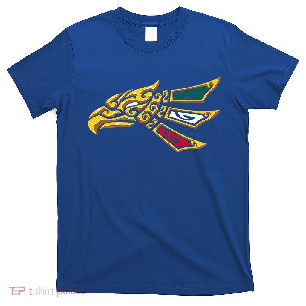 Mexican Eagle Tribal Style Hecho En Mexico T-Shirt