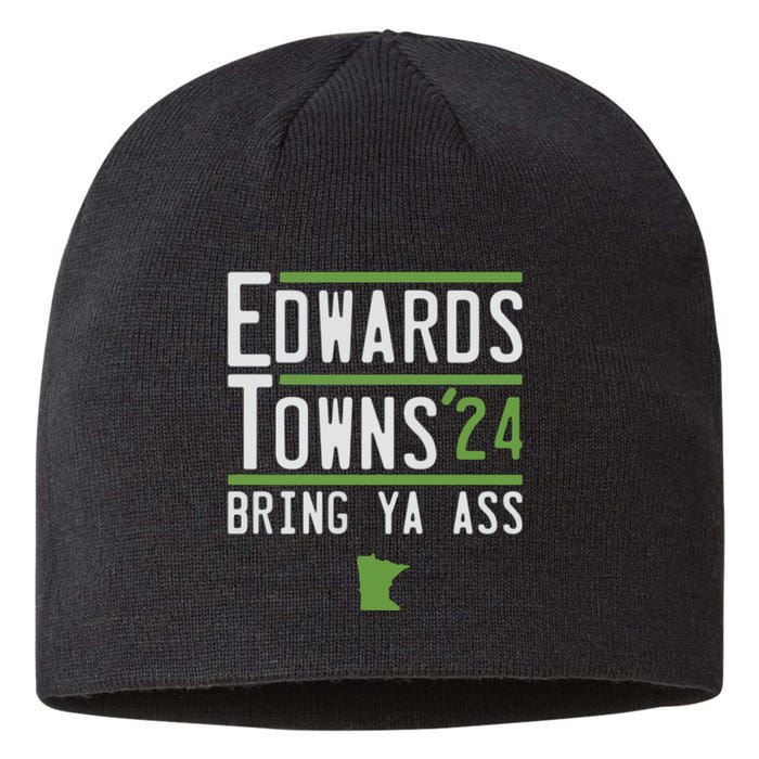 Minnesota Edwards Towns Bring Ya Ass 2024 Sustainable Beanie